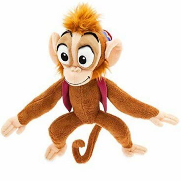 Disney Other - Aladdin’s Abu Plush Toy Stuffed Animal🐒🕌